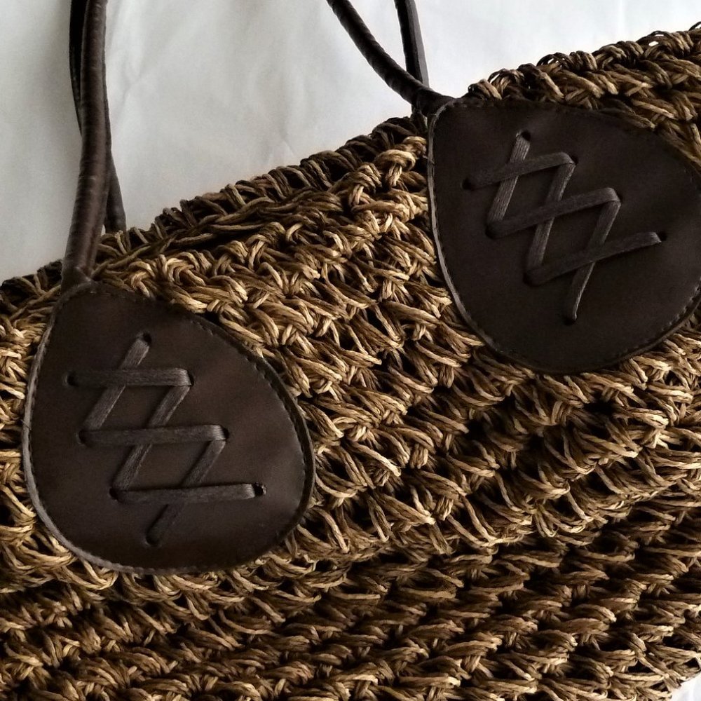Straw TOTE Bag.